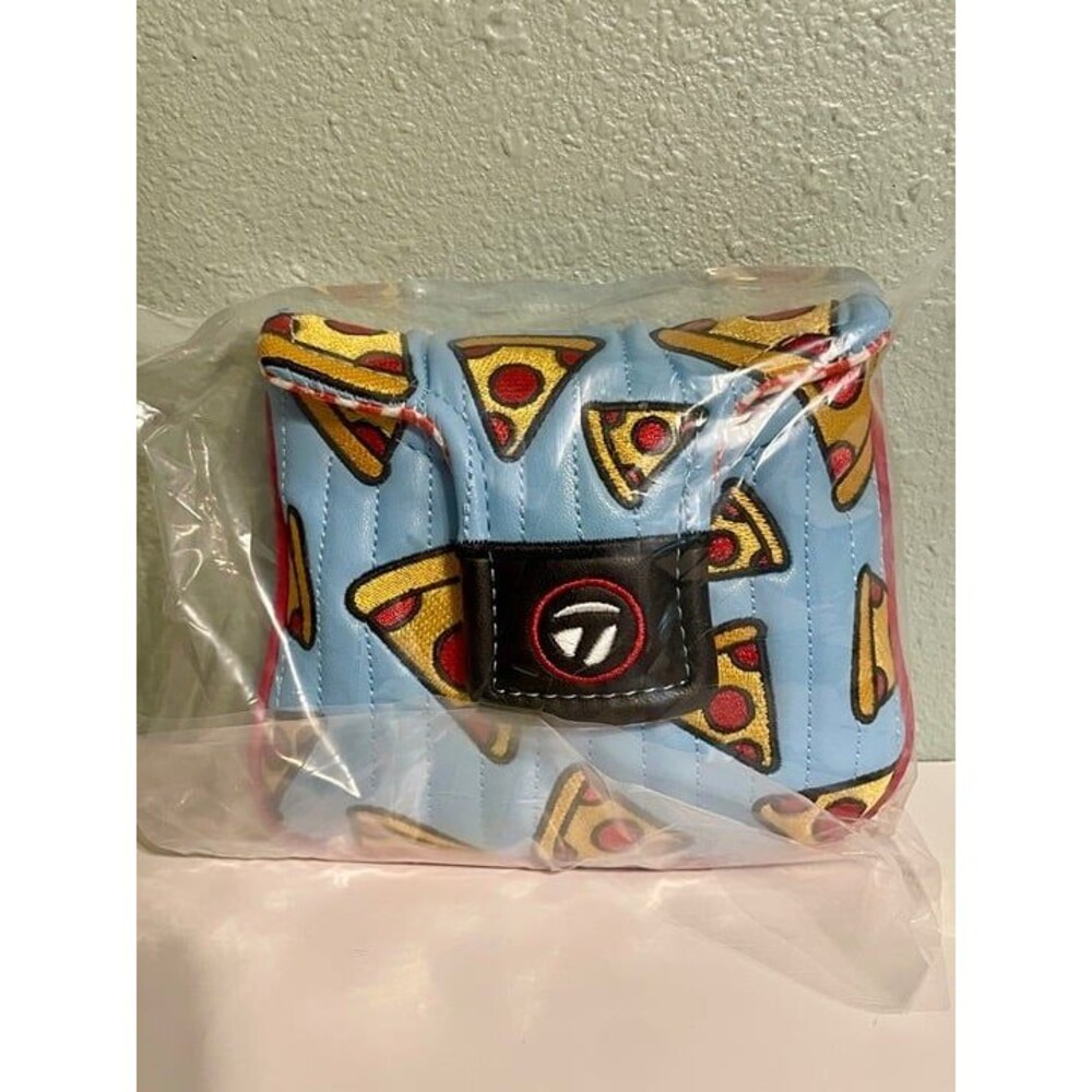 Taylor Made Headcover Putter Mallet PIZZA Limited NEW Sealed